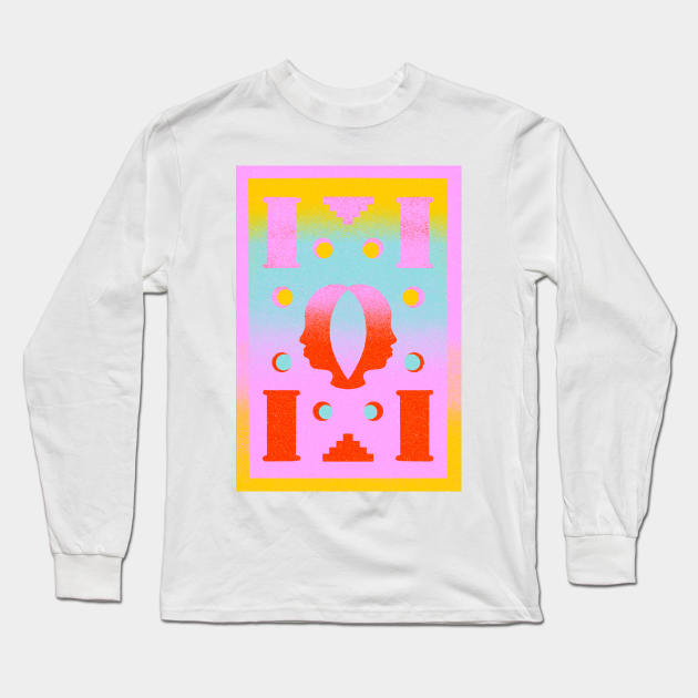 Gemini Season Long Sleeve T-Shirt by Emily Lynn Perelman